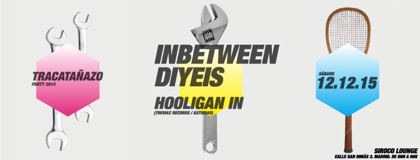 Juliganin's tweet image. Mañana en la @SirocoSala a partir de las 00:00 los @InbetweenDJ y un servidor os haremos mover las caderas.