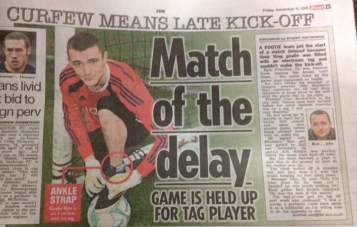 Kyleboi92's tweet photo. @Scottish_AFF #matchofthedelay @blochairnstar01 https://t.co/Z0dybP6sb0