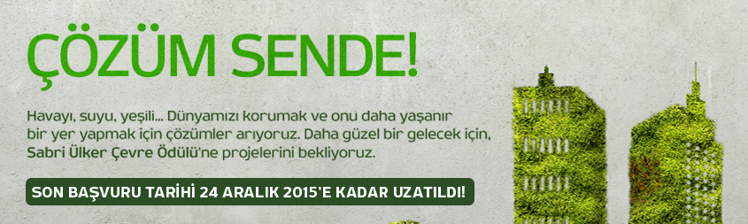 BUSDCPC's tweet photo. Sabri Ülker Çevre Ödülü'nün başvuru tarihi 24 Aralık’a kadar uzatılmıştır. Başvuru için https://t.co/2WTwGNNHRE https://t.co/ANAQhCnJo7