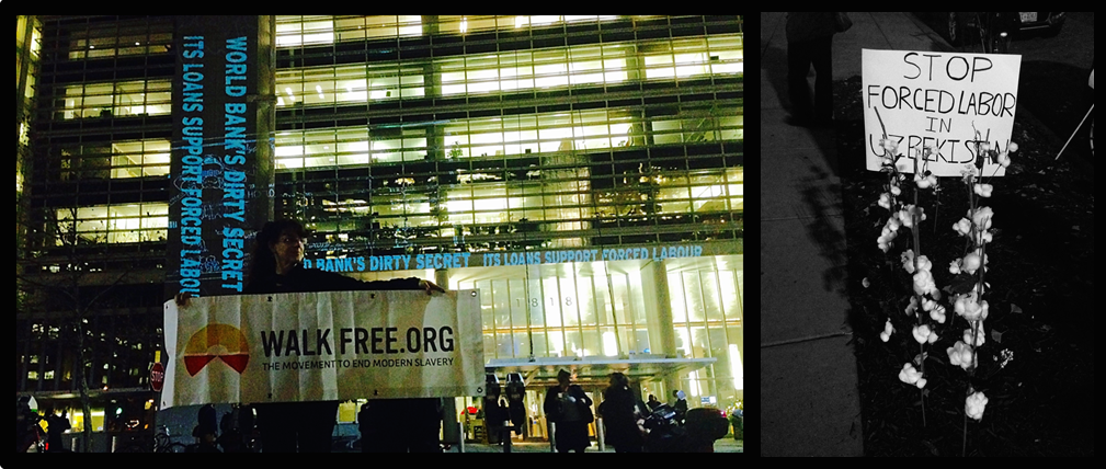freedomunitedHQ's tweet photo. .@WorldBank - Suspend loans tainted by #UzbekSlavery https://t.co/QsrovmEtfL