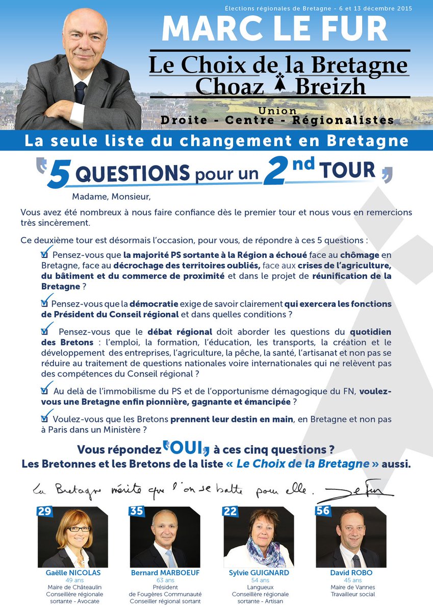5 questions pour un 2d tour #lechoixdelabretagne