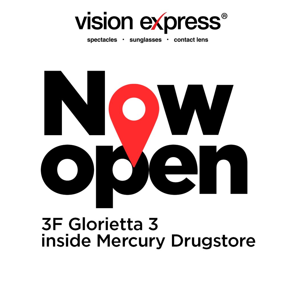 Vision Express PH tweet media