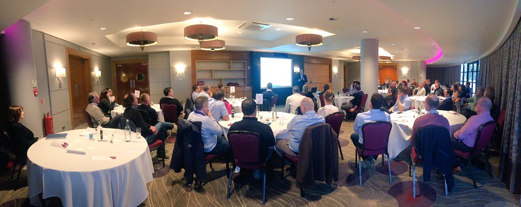 GroundControlGC's tweet image. It&apos;s our company #winter conference today! This morning, the construction team join to discuss H&amp;amp;S. #GCconference