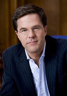 GovernmentDutch's tweet photo. The #PrimeMinister of the Netherlands is #MarkRutte https://t.co/Cb12y3TdTq