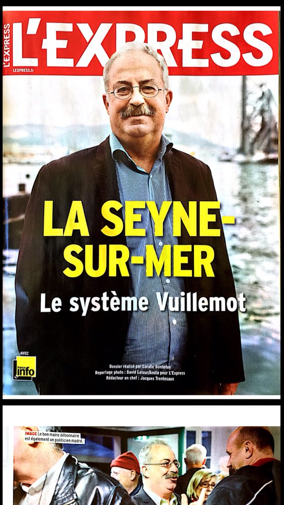 Merci à @LEXPRESS pour le dossier sur #laseynesurmer et sur @marcvuillemot et son équipe ! Cc @OlivierAndrau