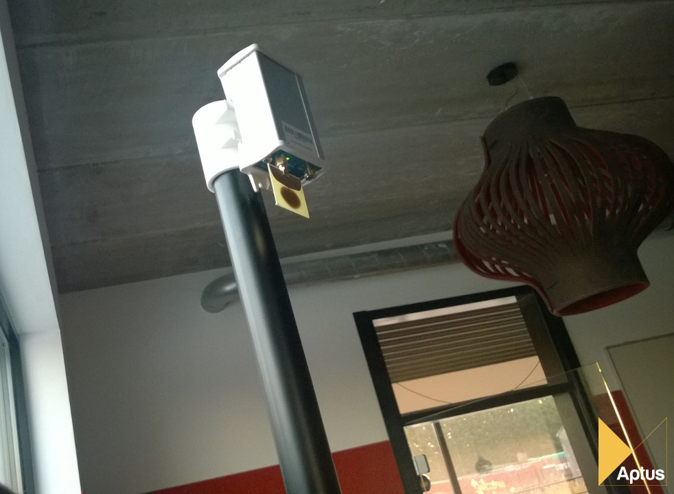 WeAreAptus's tweet photo. Working on some interesting #indoorlocalisation solutions! #IoT #RTLS https://t.co/jgJdR8UiSx