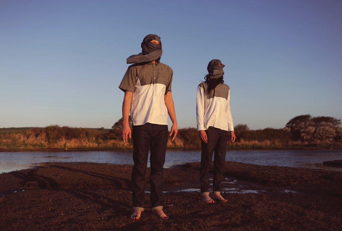 FallowDenim's tweet image. Sulis Lookbook. Fallow Japanese Chambray and Oxford Cotton shirts.