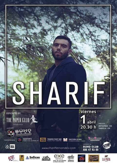 Canarias_Musica's tweet photo. A la venta entradas SHARIF en Tenerife y G.Canaria.
@SharifFernandez @elbuholalaguna 
@RapVines @europapress https://t.co/1TBCJV9fOT