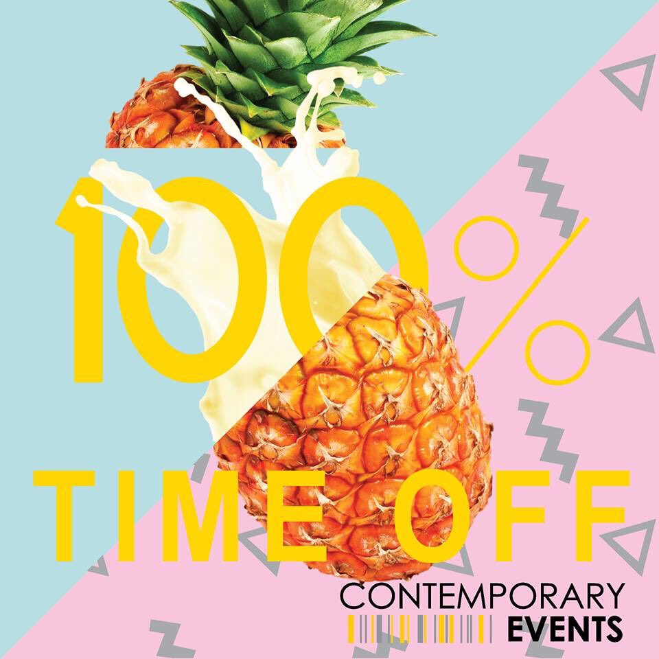 'Tis the season for 100% family and Summer.