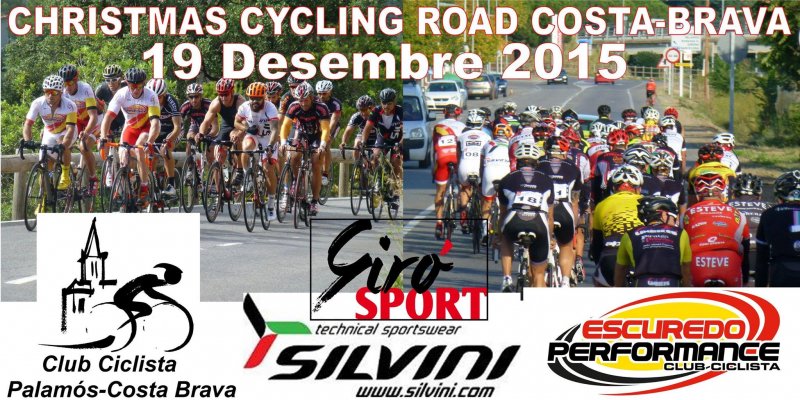 #Inscripción CHRISTMAS CYCLING ROAD COSTA BRAVA-TRAINING  19/12/2015 09:00 #Ciclismo #Ciclo… buff.ly/21TPLNE