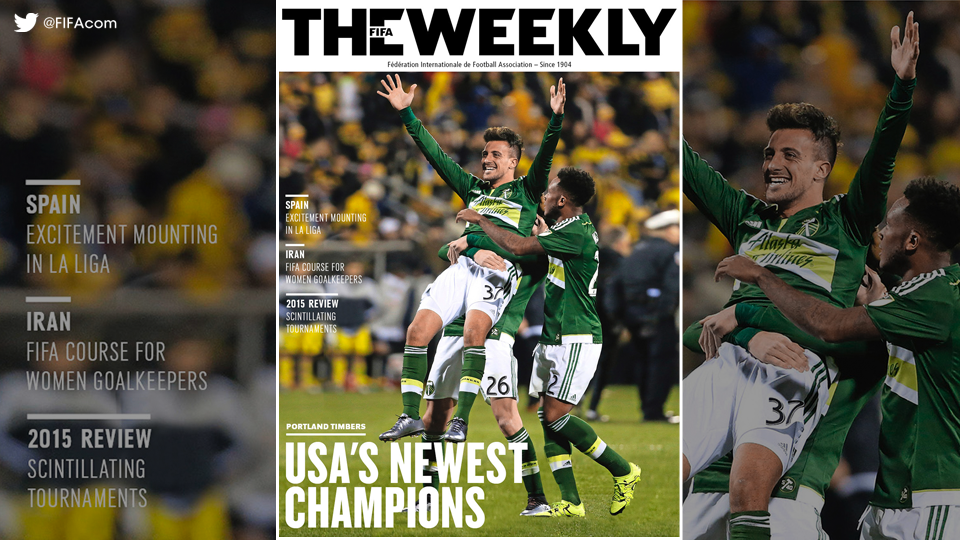 FIFAcom's tweet photo. #TheFIFAWeekly
With #MLSCup drama, Nadine Kessler on #FIFAWWC / #BallondOr & 2015 highlights
https://t.co/fHiWWcX6ct https://t.co/TwzjgwXYvN