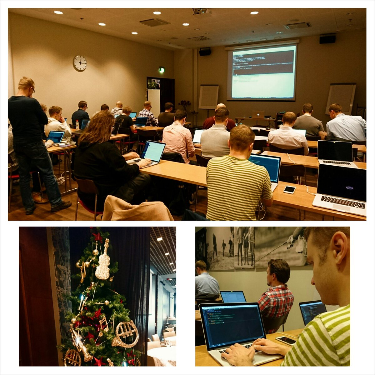WunderdogOfcl's tweet image. Our @wunderdogs at Clojure #workshop #codinghard