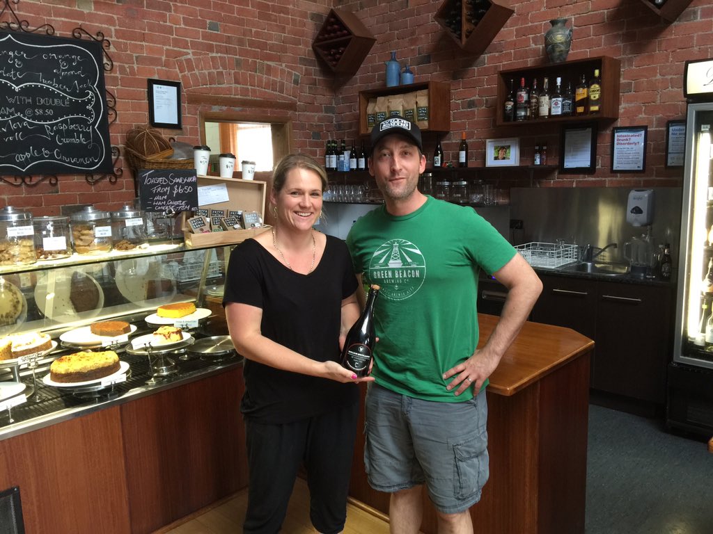 BrewersTableAus's tweet image. Thanks Mike from @WillieSmiths for dropping in for a visit