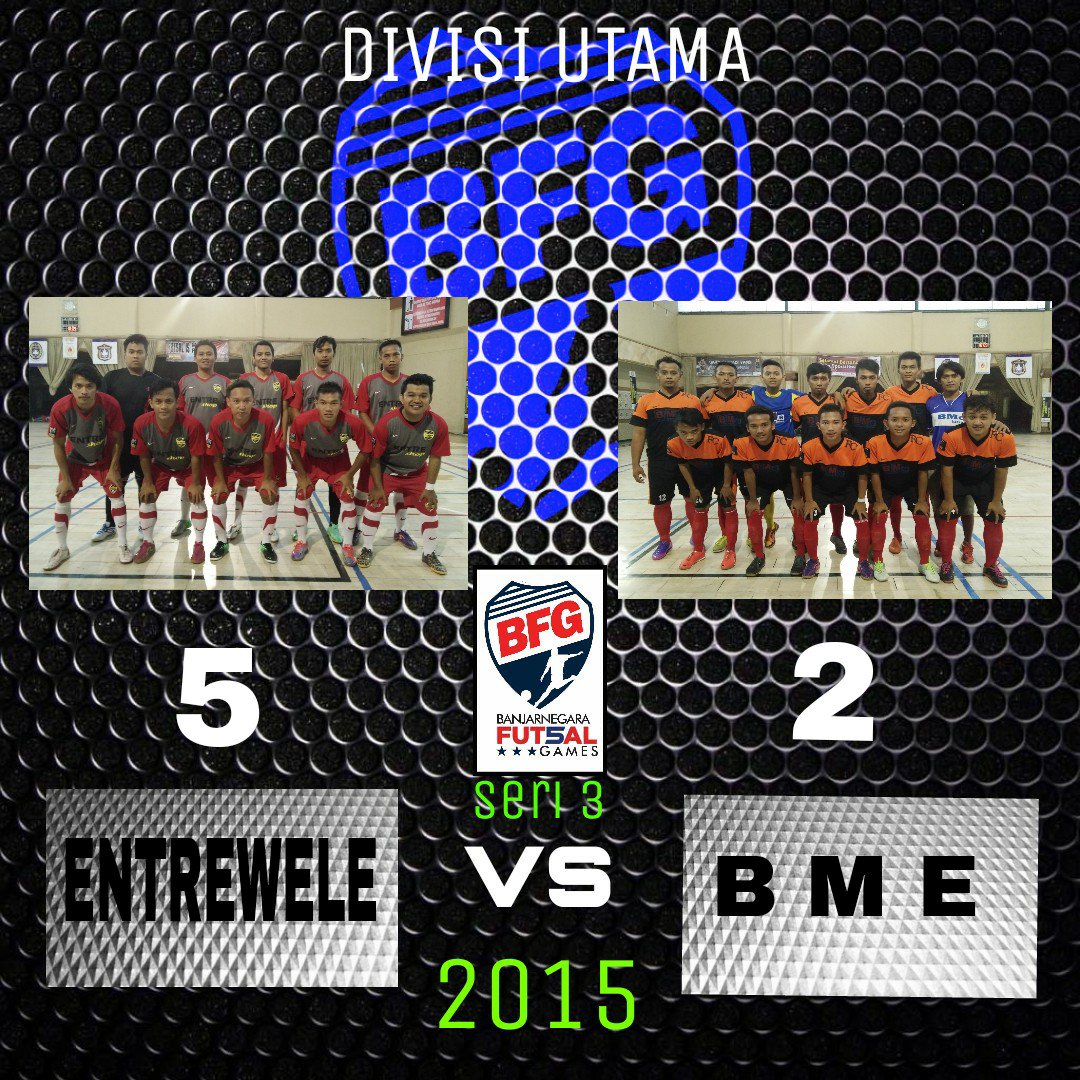 Hasil pertandingan babak penyisihan 4 #BFG2015seri3