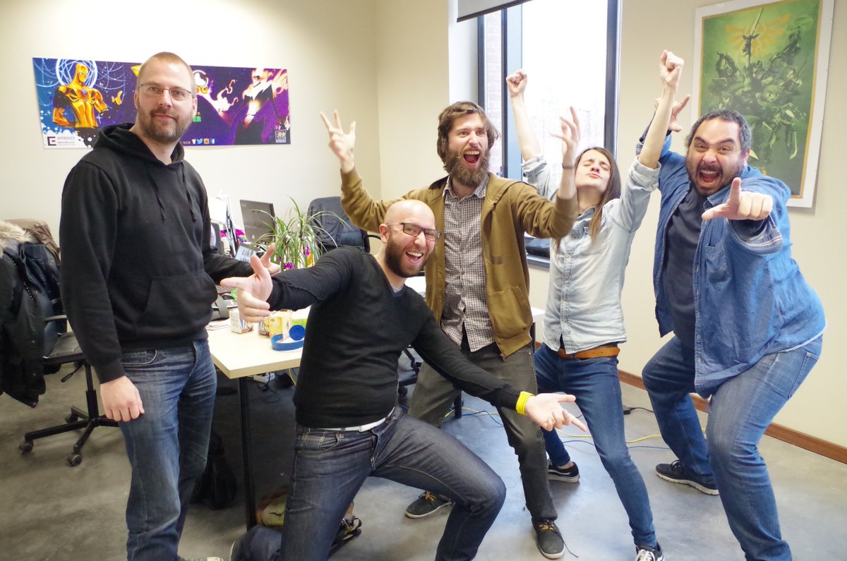 Pankapu's tweet photo. Our @kickstarter is successfully funded. Thank you for your support we love you all! https://t.co/xqCXOYAgtu https://t.co/fF9yXRuxdn