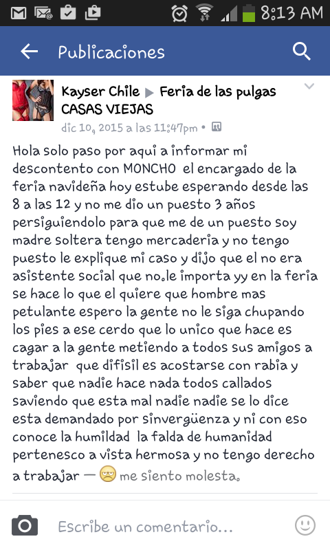yake_6's tweet photo. @germancodina @ppuentealto @ptealtodenuncia ...lean esto ..no puede ser k pases estas cosas en nuestra comuna .. https://t.co/r3uS6El4WO