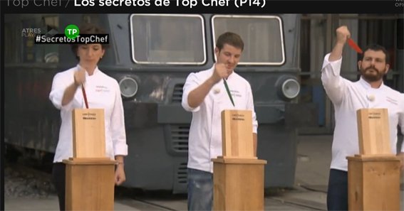 Adif_es's tweet photo. #TopChefA3 grabaron en la estación de Algodor y en el @M_Ferrocarril de Delicias https://t.co/AIiQAB8PTy https://t.co/nAXMo2DRtw