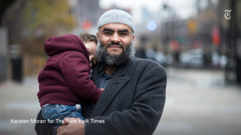 nytimes's tweet photo. "Do you know me? Do you know my heart?" On being Muslim in New York. https://t.co/iqmdA1aLjY https://t.co/xKVV8cpZ3B