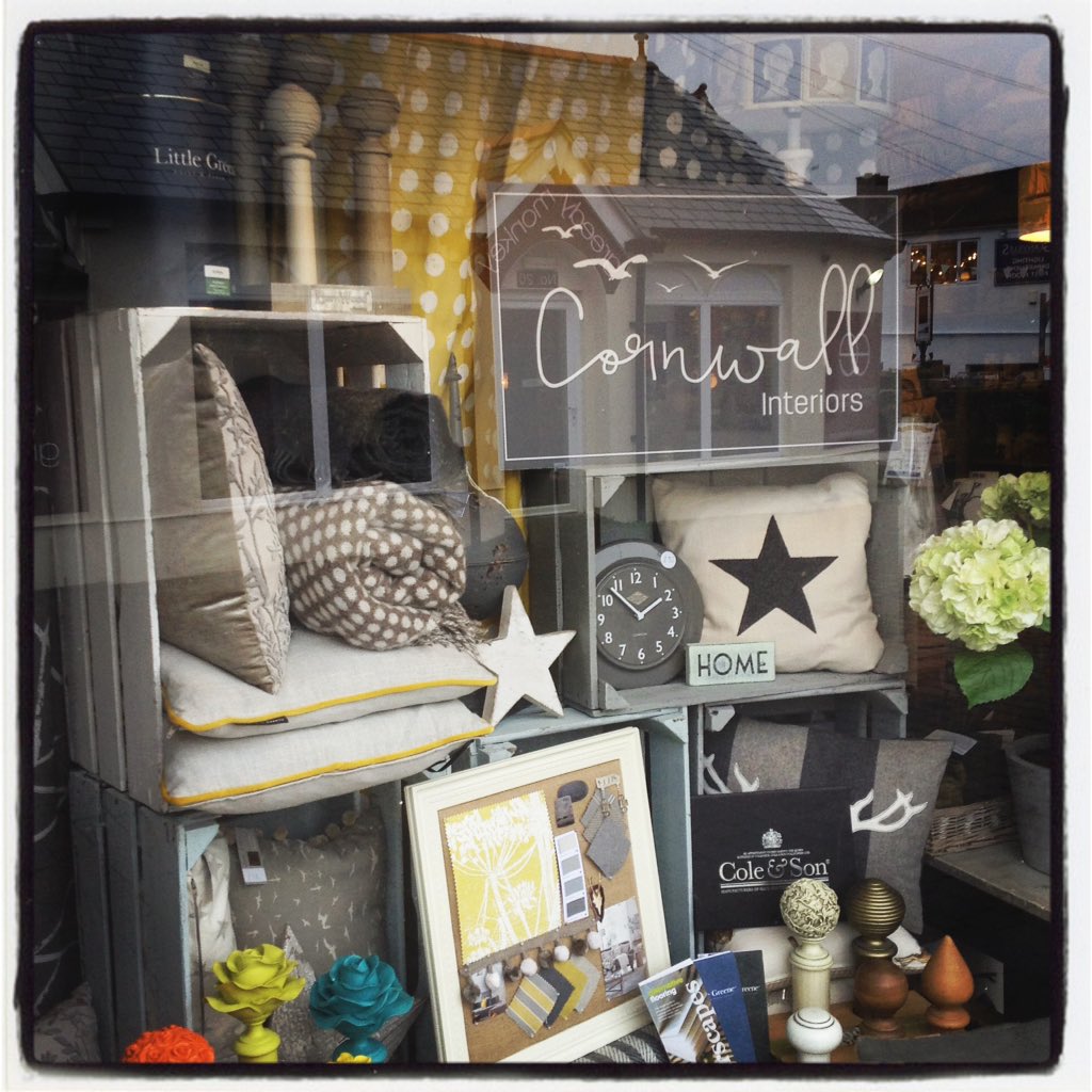 Cornwallinterio's tweet photo. Snuck into our #sistercompany #shopwindow  #linteriordesign #cornwallinteriors #interiordesign @LinteriorDesign https://t.co/Pg0jjfUaAN