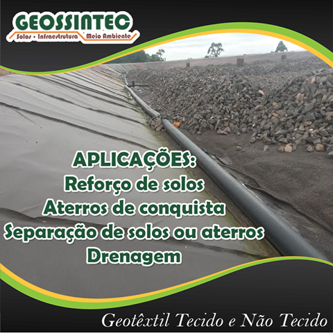 Geossintec's tweet photo. Geossintec Campo Bom-RS https://t.co/G1EOVvBmV8  #geomembrana #geogrelha #geotêxtil via @geossintec geotêxtil https://t.co/jTkYWo0jWG