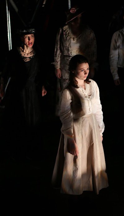 kyropoulos's tweet photo. Tonight is the premiere of #StrangeGhost at the Cambridge Festival Theatre. Info &amp; tickets: https://t.co/764HSoaATH https://t.co/wdHizvsOOq