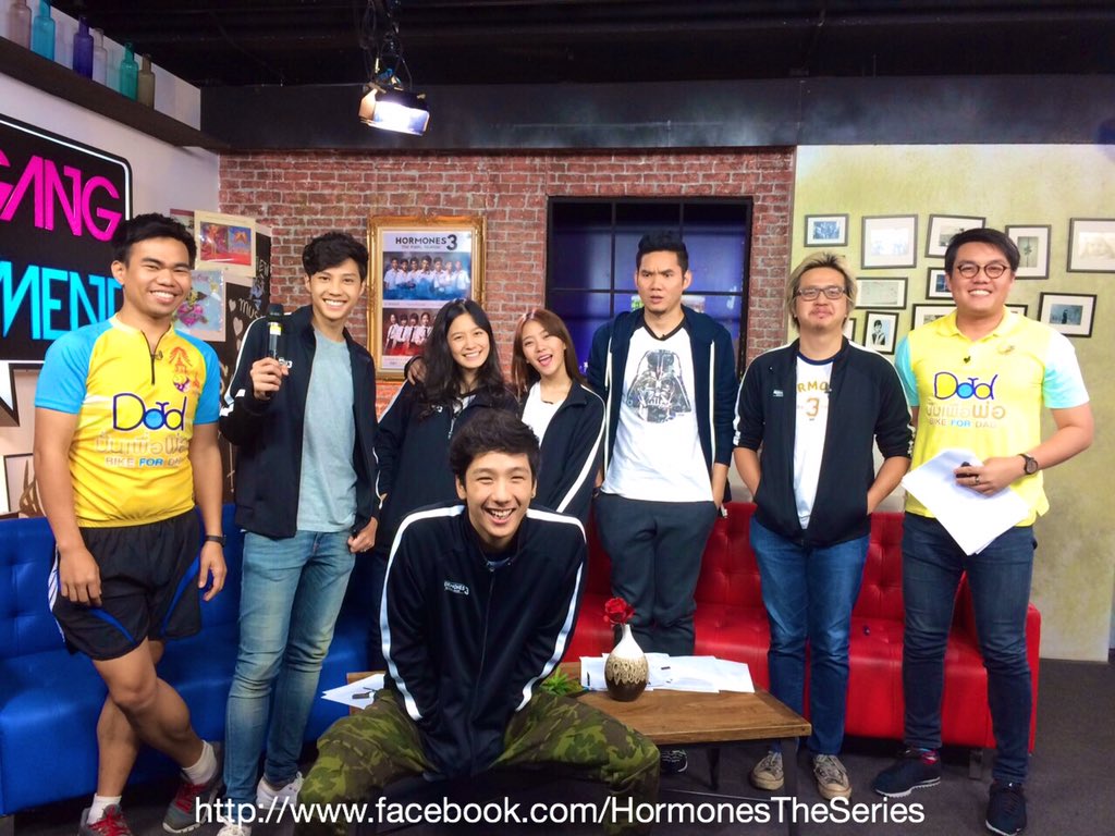 ใครได้ดูบ้าง? :D
#GANGMENT #HormonesTheSeries3