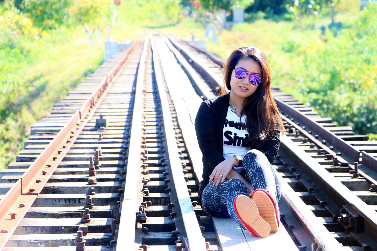 shinepink88's tweet photo. #Bawa_Thanthayar_Railway https://t.co/L16vsUmpyP