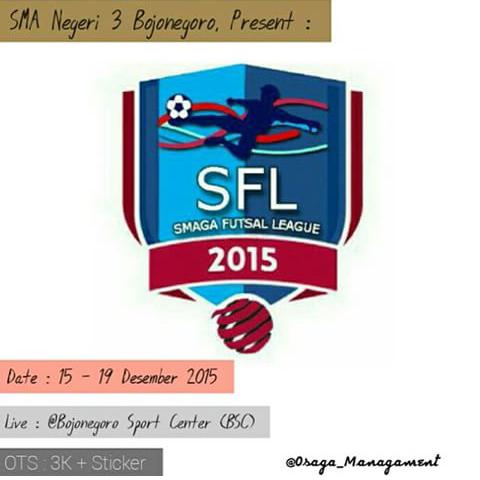 Sebentaaarr lagi!!! "SMAGA FUTSAL LEAGUE" Ayoo dukung dan junjung sportivitas!