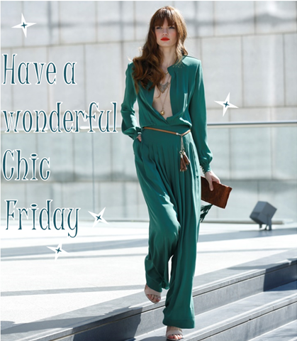 Happy Friday !
#chic #Love #resort #Fashion #weekend