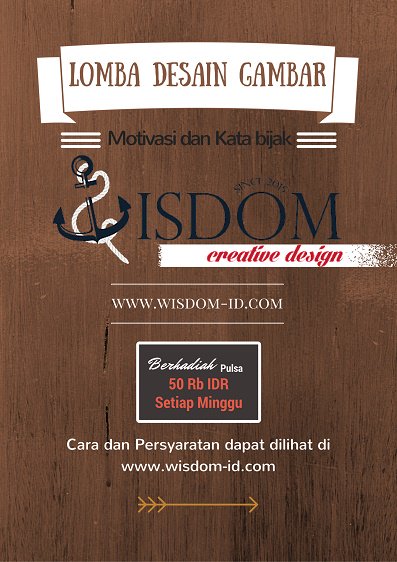 my_wisdom_id's tweet photo. Ikuti Lomba Desain Gambar Motivasi, Kirimkan Ke https://t.co/MDvuSKyBR3  Berhadiah Pulsa 50rb/minggu @InfoLOMBA https://t.co/mzhJmRkUDs