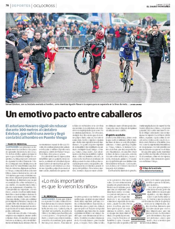 Amaro_DelArco's tweet photo. Pacto entre caballeros... 🚴🚴🚴🚵🏻🚵🏻🚵🏻🚴🚴🚴 Precioso!! https://t.co/EvaOgmRAtI