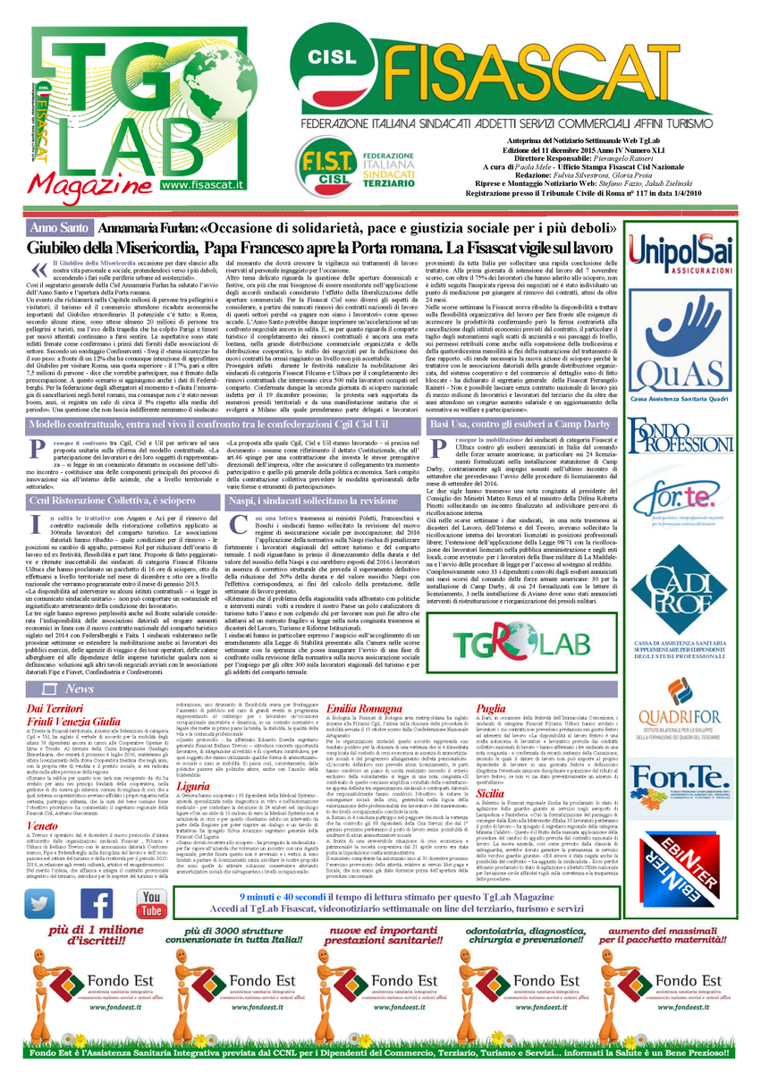 FisascatCisl75's tweet photo. Leggi il #TgLabMagazine https://t.co/Z33EwZZjx1 e scopri i contenuti multimediali #TgRLab https://t.co/c90421y1S3 https://t.co/nIyclppWR9