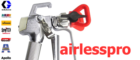 airlesspro's tweet photo. For all your #airlesspainting tools. We have the experience to help https://t.co/GYEzRSlXCh https://t.co/qkABuDoheF