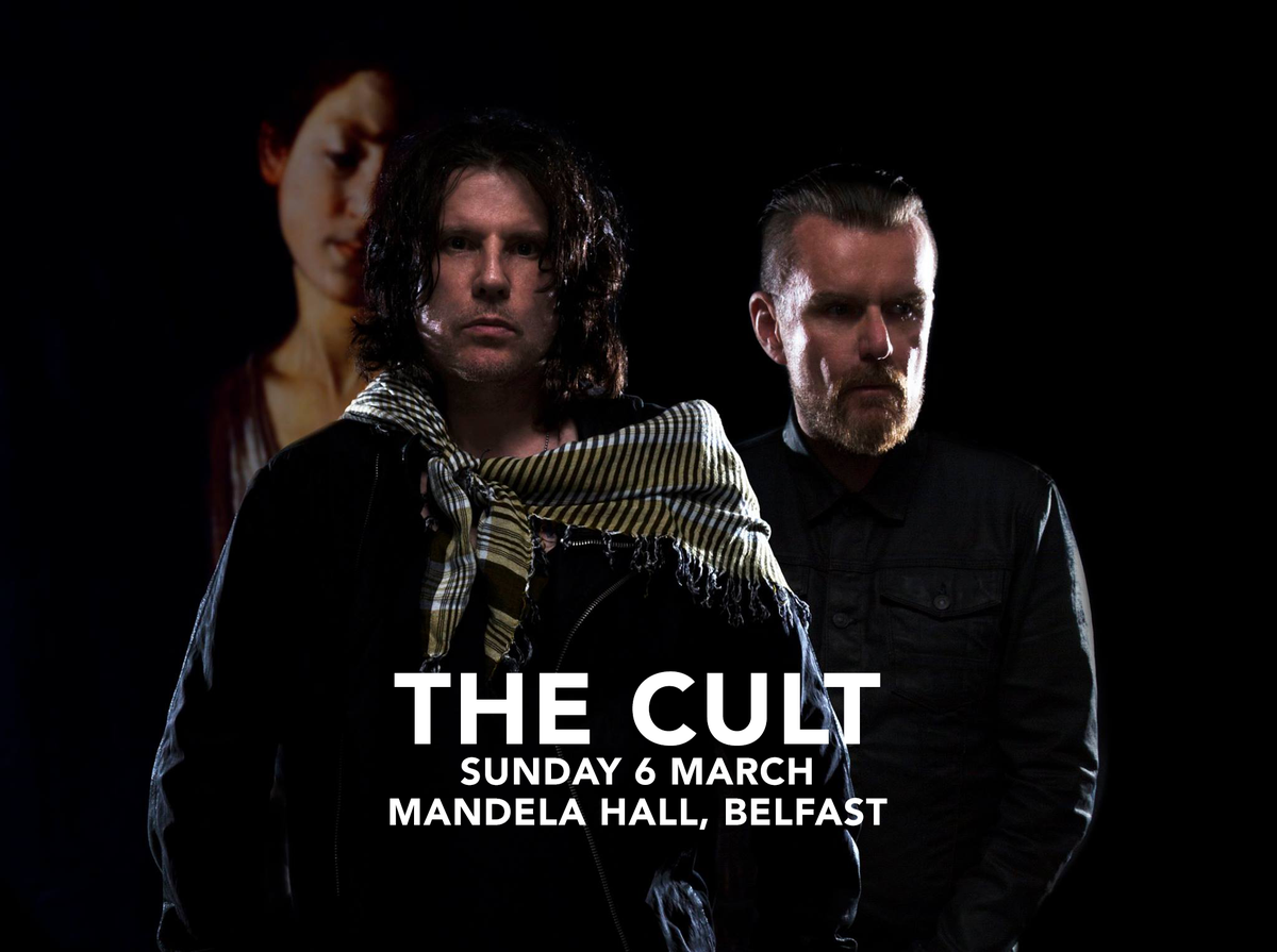 Tickets for The Cult (<a href="/officialcult/">THE CULT</a>) now on sale from <a href="/TicketmasterIre/">Ticketmaster Ireland</a> outlets nationwide! mandelahall.com/the-cult-mande…