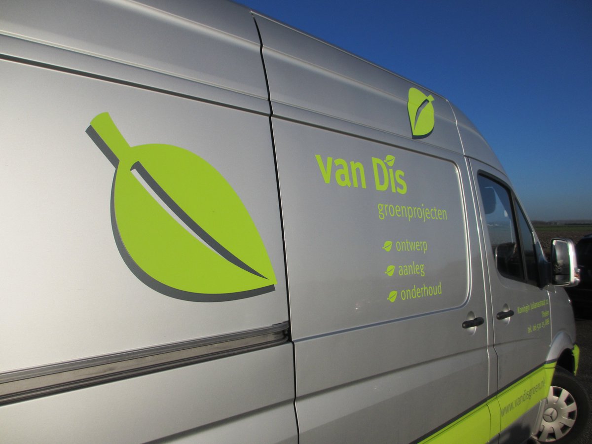 Van de week fijne inspiratiesessie gehad met 'de jongens van Van Dis'! vandisgroen.nl