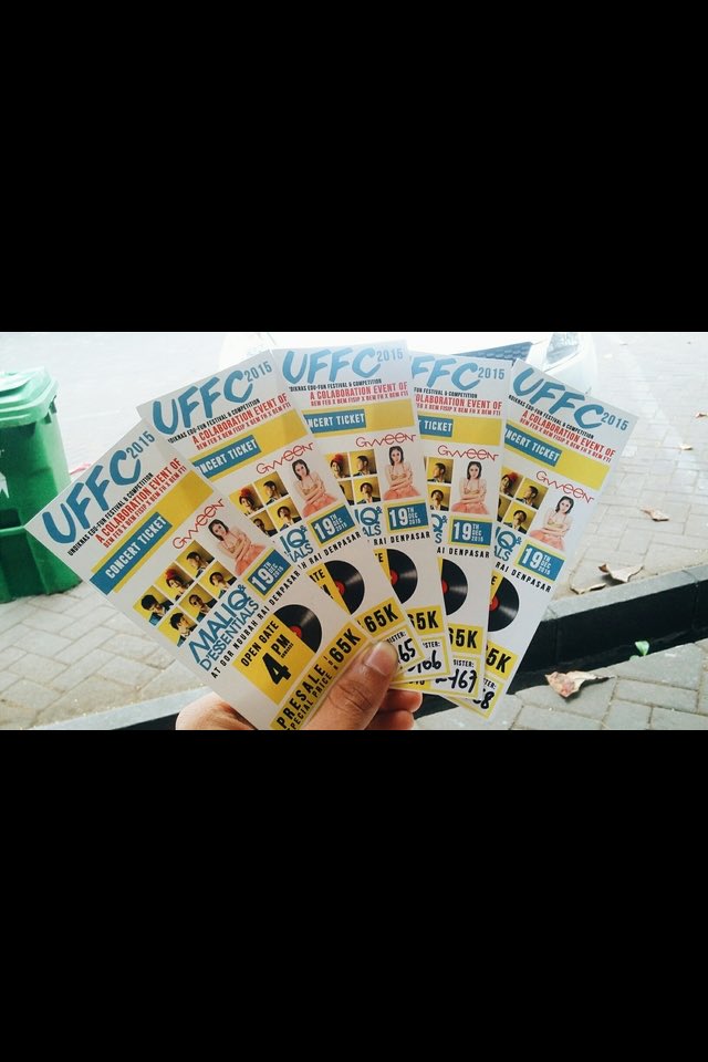lindakusnita's tweet photo. @dessentialsBALI @MaliqMusic Go grab your UFFC ticket !! https://t.co/Fs2yBF2O7H