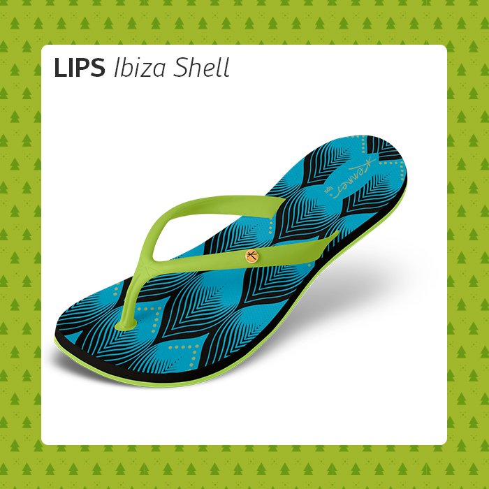 SandaliasKenner's tweet photo. Lips Ibiza Shell vem com cabedal em gel colorido que combina com a cor do solado. Vem! https://t.co/VCv5IvDufm https://t.co/1ivvVGCFfK