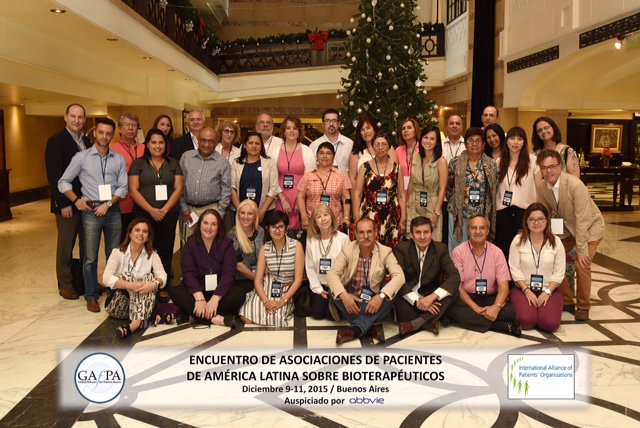 patientaccess's tweet photo. Global AfPA is among the patient advocates in Argentina for 2nd day of #BIOLATAM2015 https://t.co/kTIXqqivEs