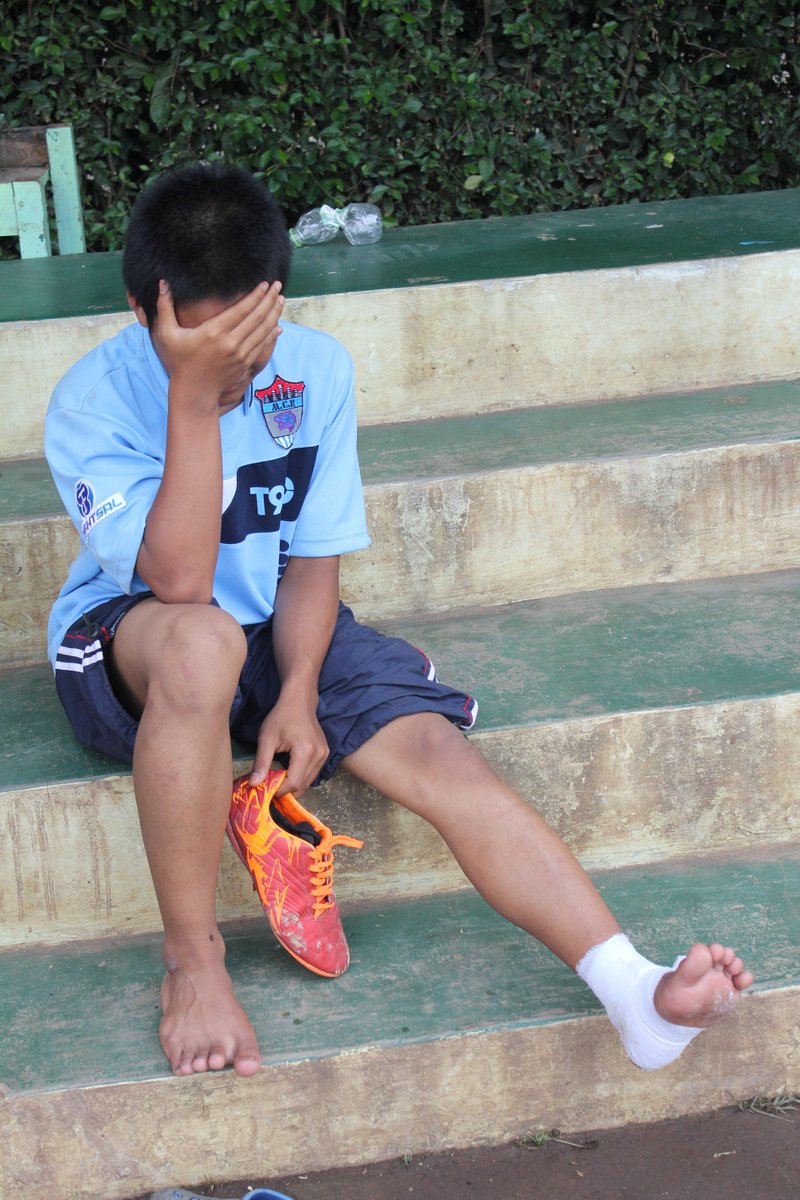 Perkembangan cedera ankle Insan membaik
#info #fnews