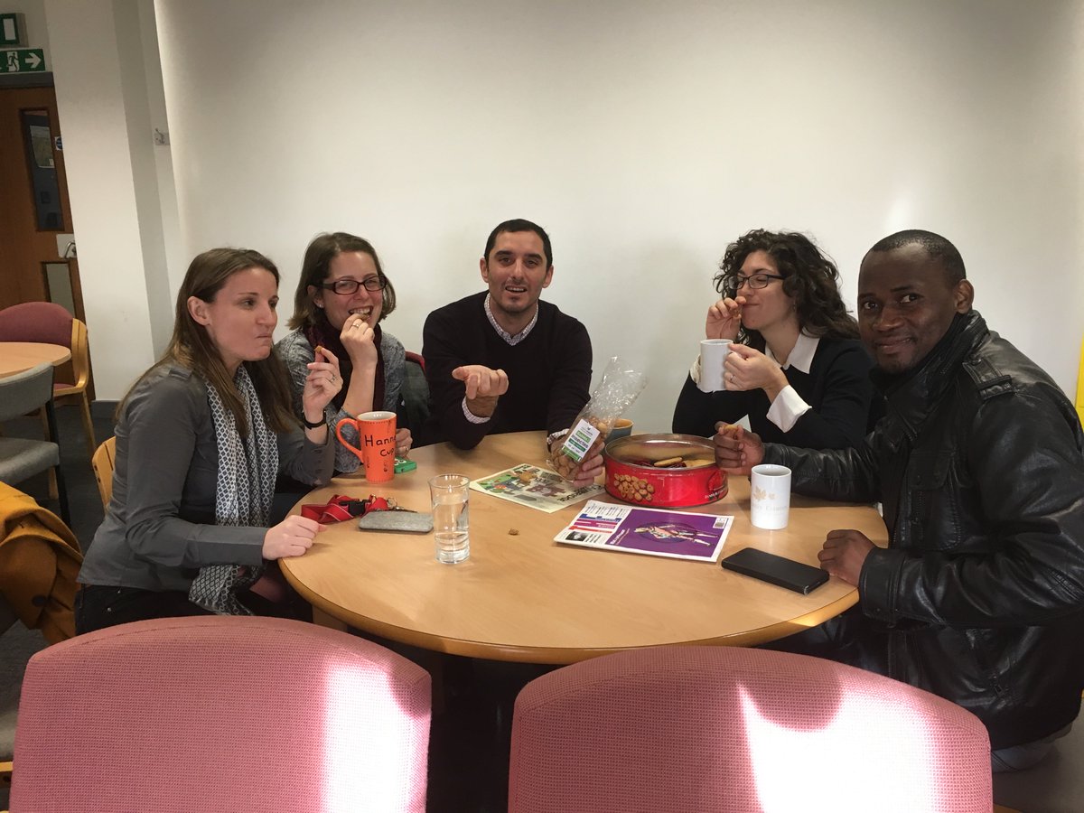wxpizza's tweet photo. Eating BUGS to #TasteTheChange at @UniRdg_water w/ @liz_stephens @hancloke @CoughlanClimate @RCClimate @UniRdg_News https://t.co/aAuFiDYJwh