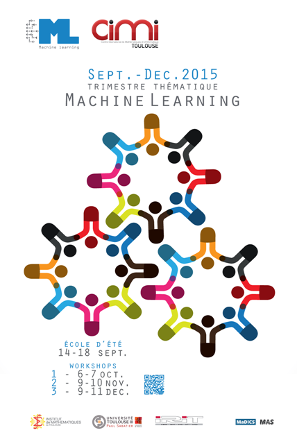 maths_toulouse's tweet image. Les vidéos des exposés pour le workshop #SequentialLearning & Applications sont en ligne ! 
buff.ly/1TD0KVI