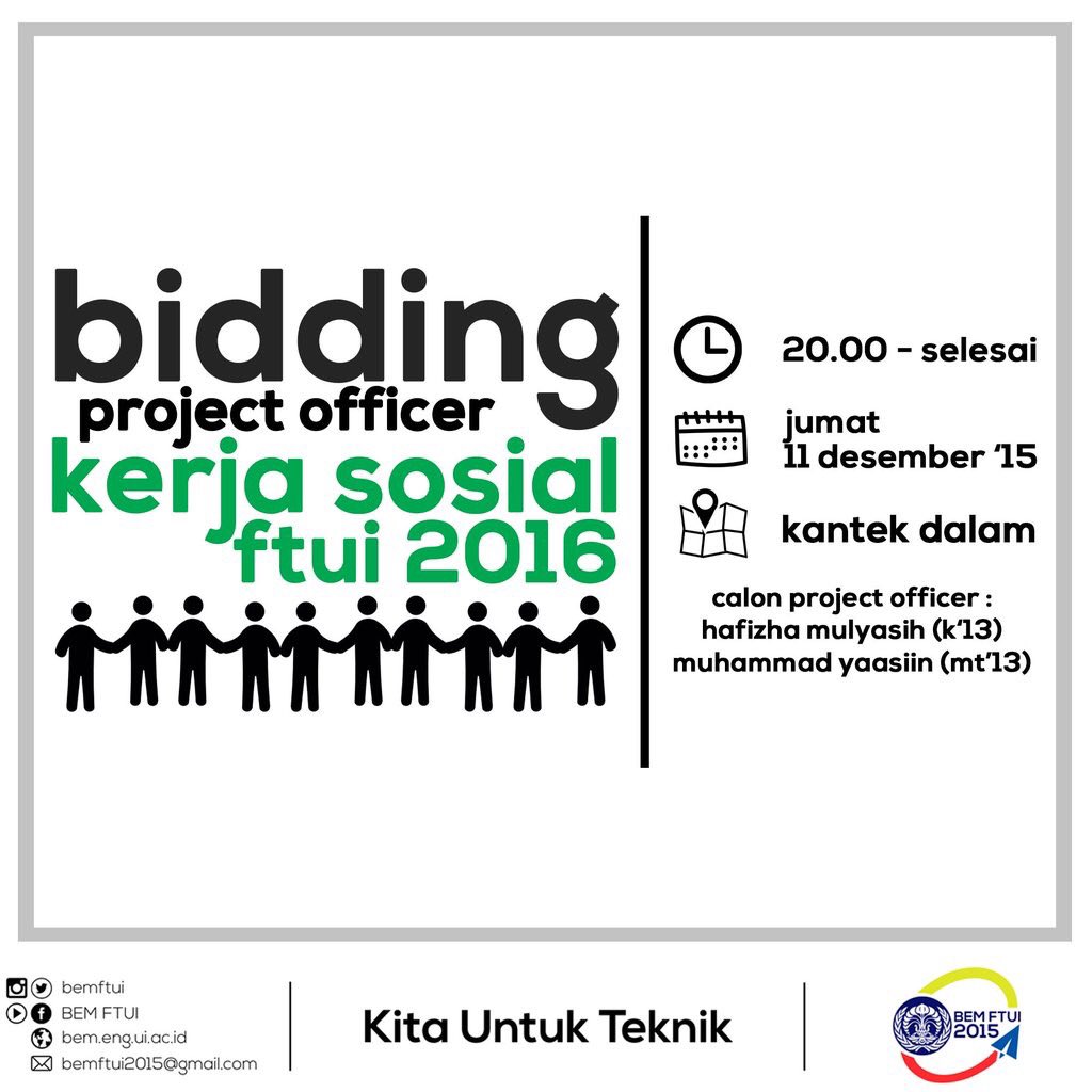 Pagi Teknik! SATU JAM LAGI! <a href="/rizkidwisaputro/">Rizki dwi saputro</a> @rizki_mbing