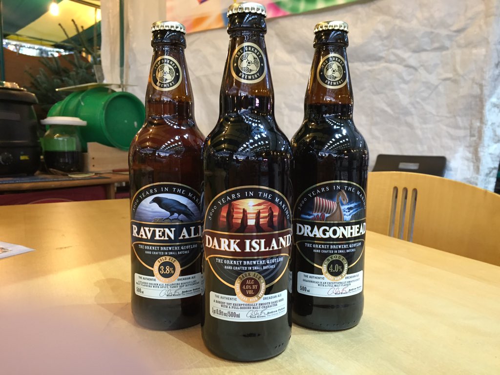 BeerMUS's tweet image. New in today: 3 beers from @Orkneybrewery