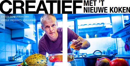 We hebben nieuwe #bindmiddelen voor creatieve koks. Maak kennis met Binder. Zie video bit.ly/1NKg4Qa