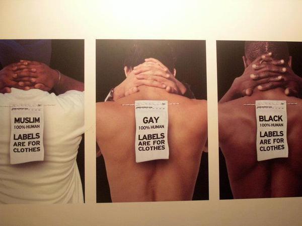 TheHolySin's tweet photo. Labels are for clothes NOT people. https://t.co/xwmiE4gLRl
