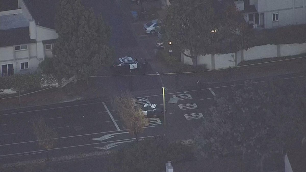 NBC Bay Area on Twitter "Our chopper is overhead the fatal Sunnyvale