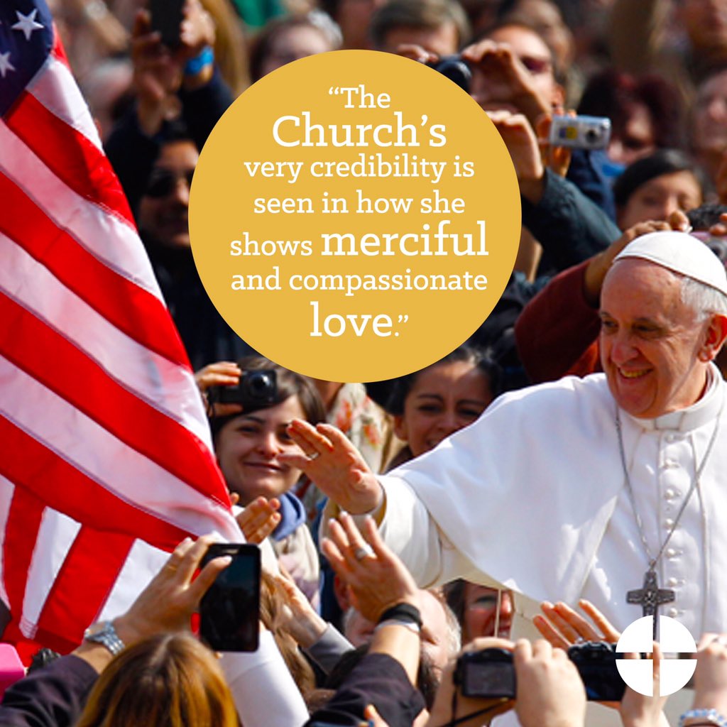 USCCB's tweet photo. #MercyInMotion https://t.co/Q50WHWBobY