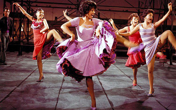 Happy birthday Rita Moreno! 