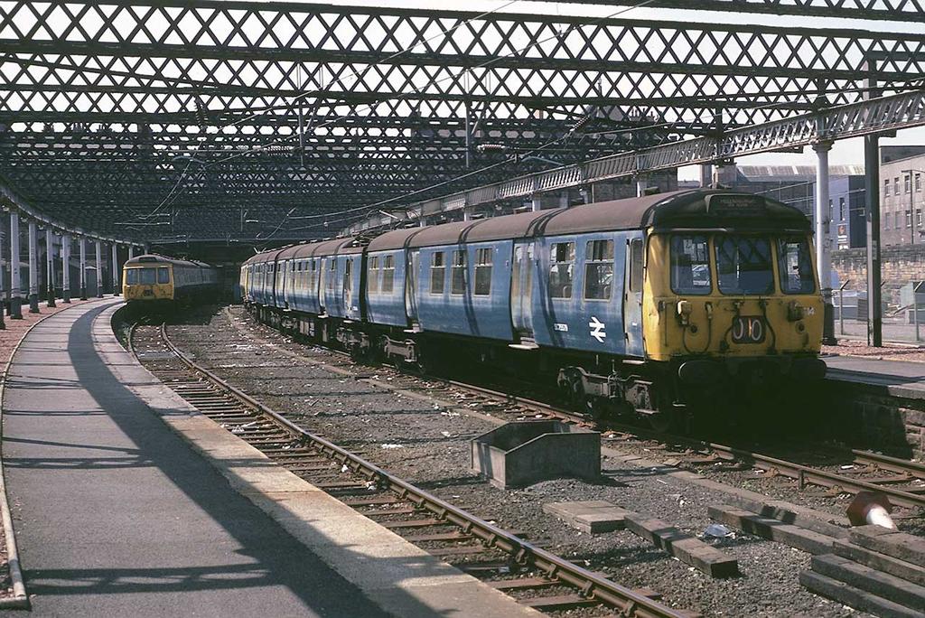 Bridgeton Central Station, Glasgow (July 1979)