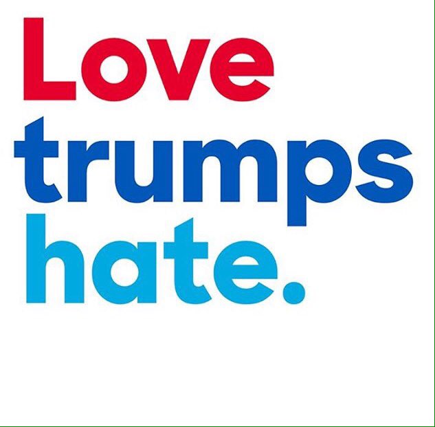 iamsimren's tweet photo. #NoTrump https://t.co/517icSHDhi